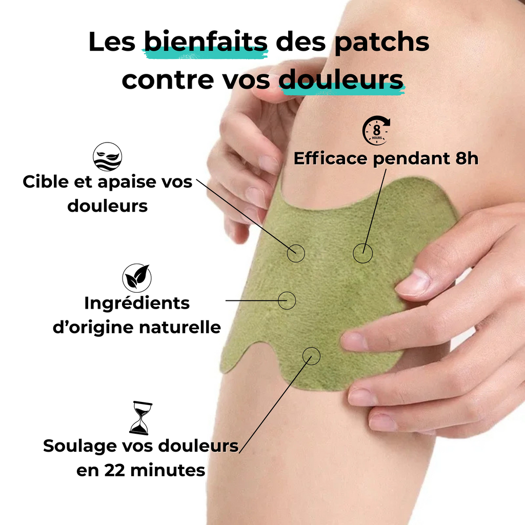 Patch Genou - Anti-douleur