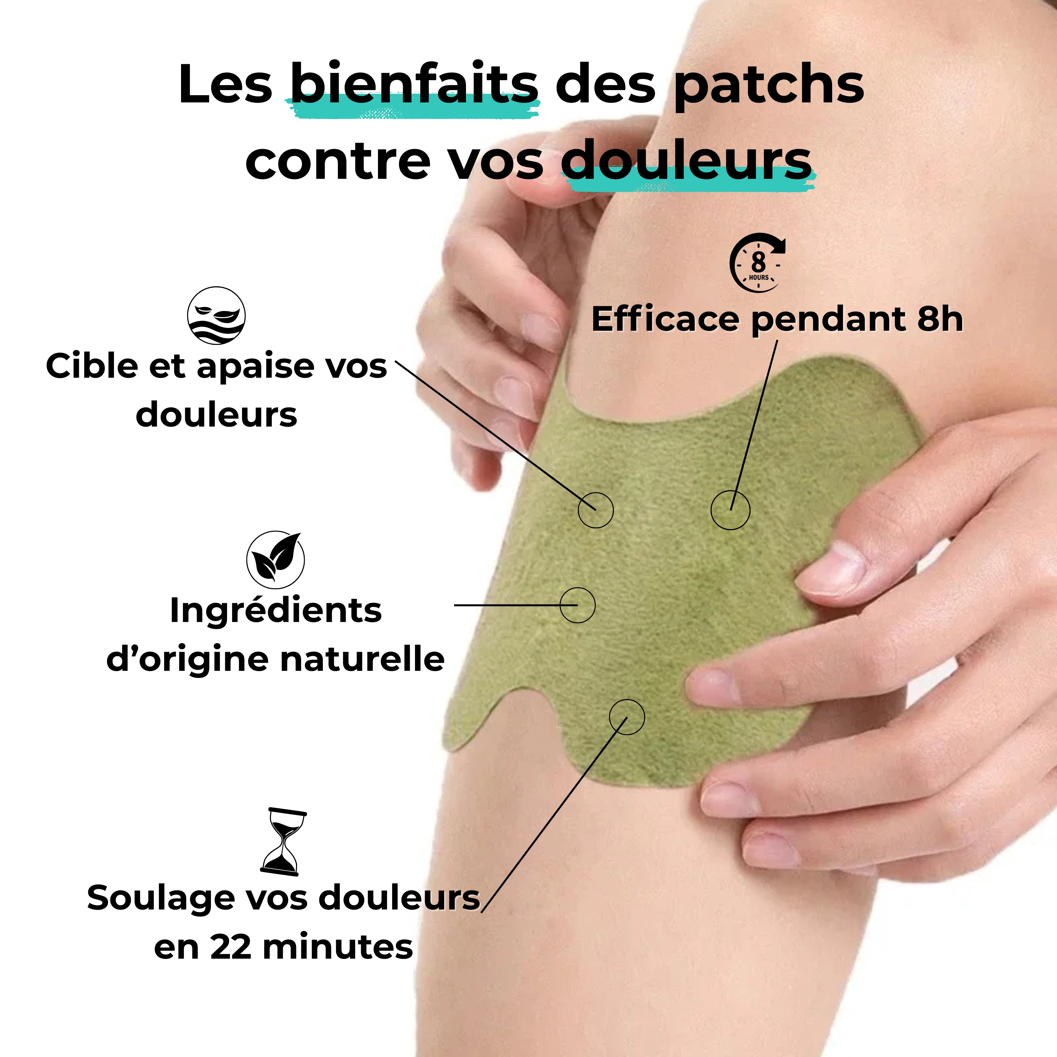 Patch Genou - Anti-douleur