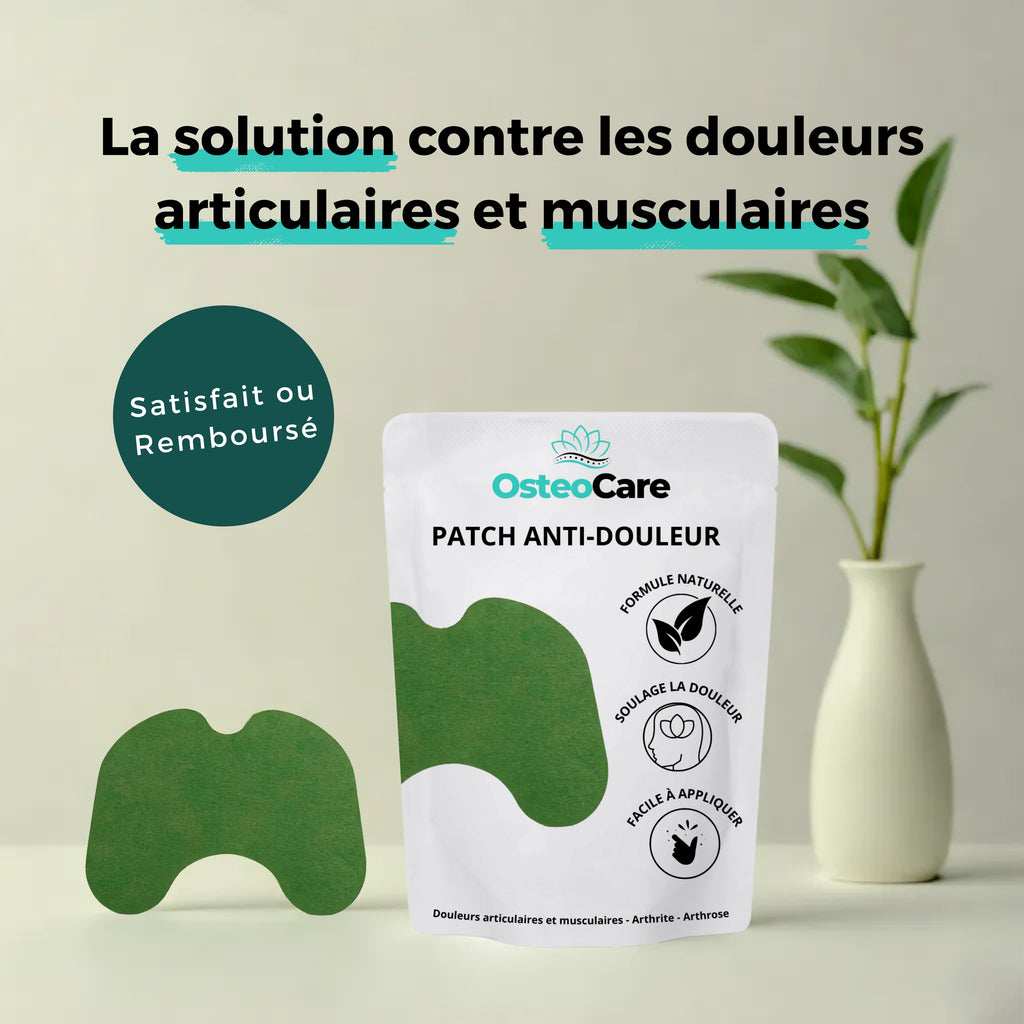 Patch Genou - Anti-douleur