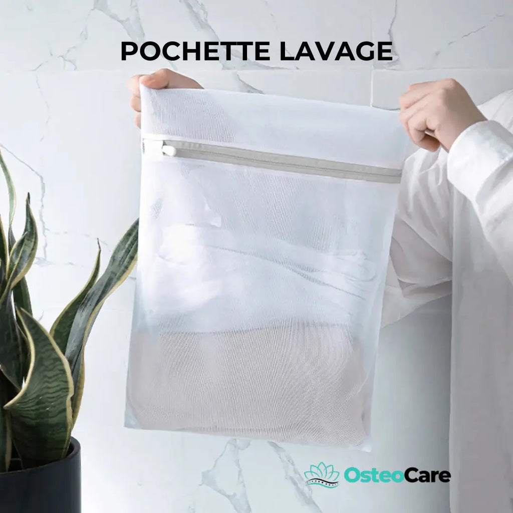 Sac lavage genouillère