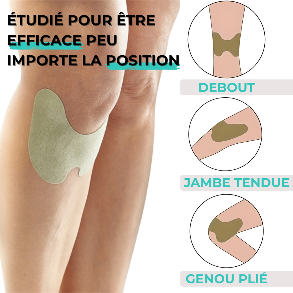 Patch Genou - Anti-douleur