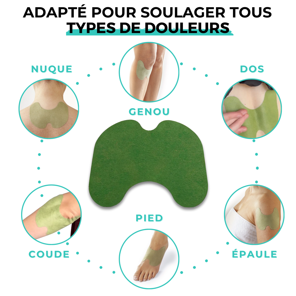 Patch Genou - Anti-douleur