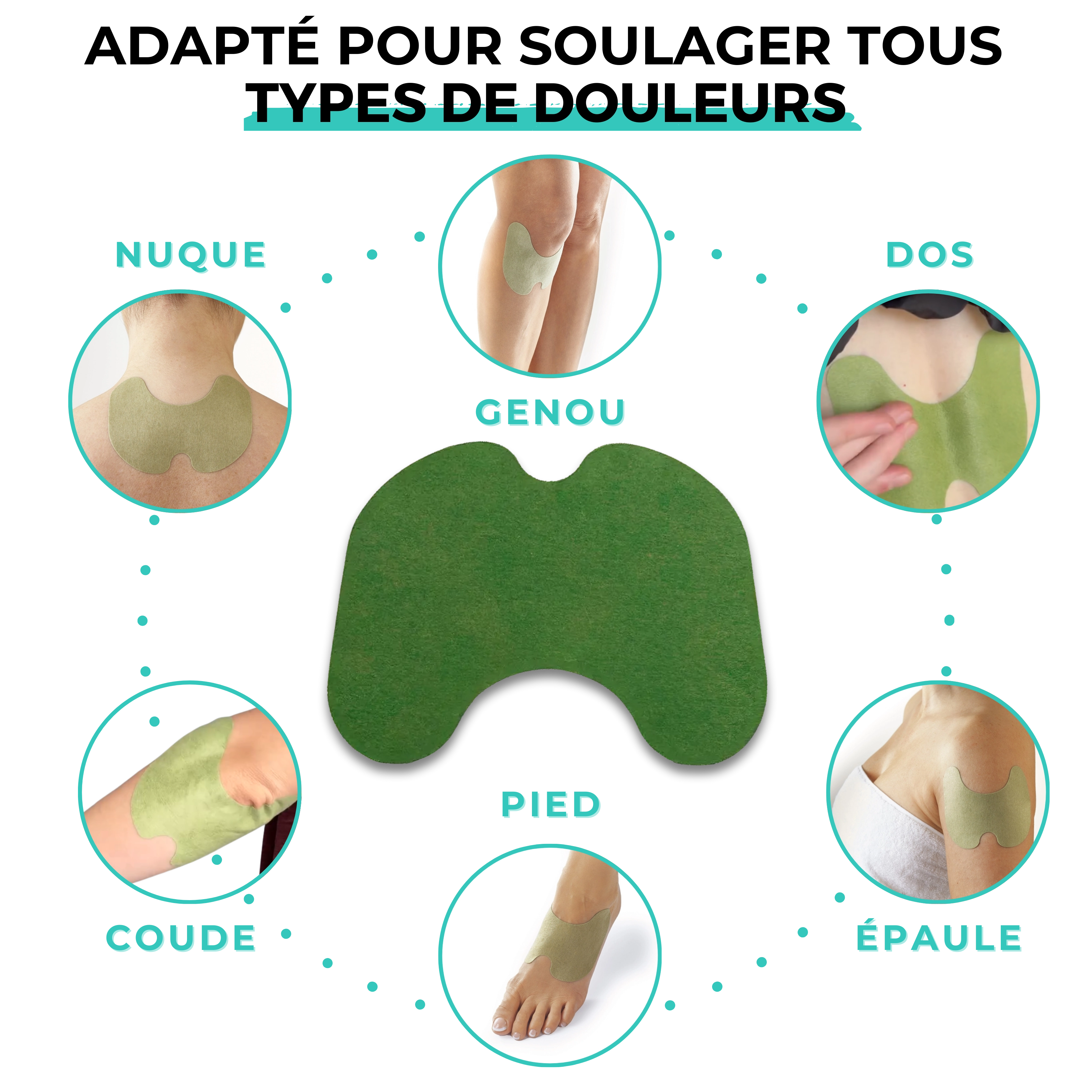 Patch Genou - Anti-douleur