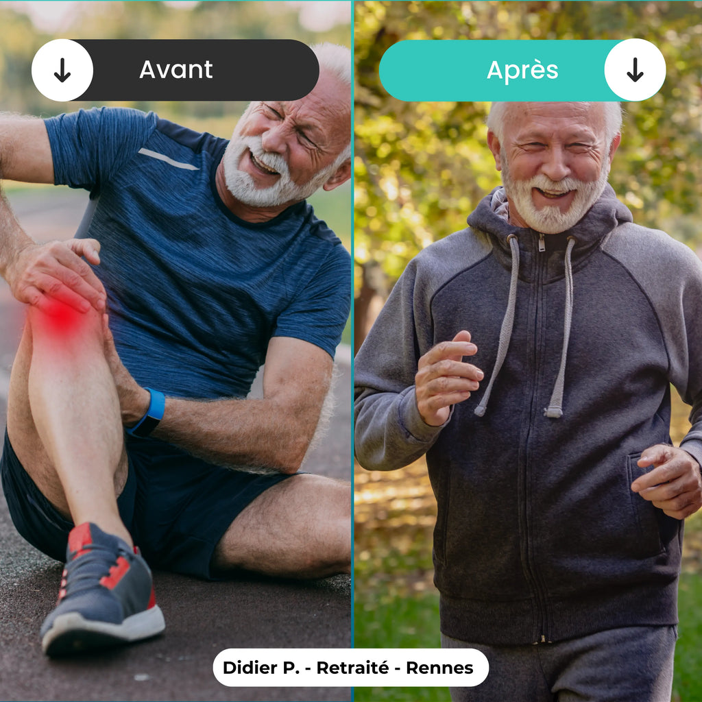 Patch Genou - Anti-douleur