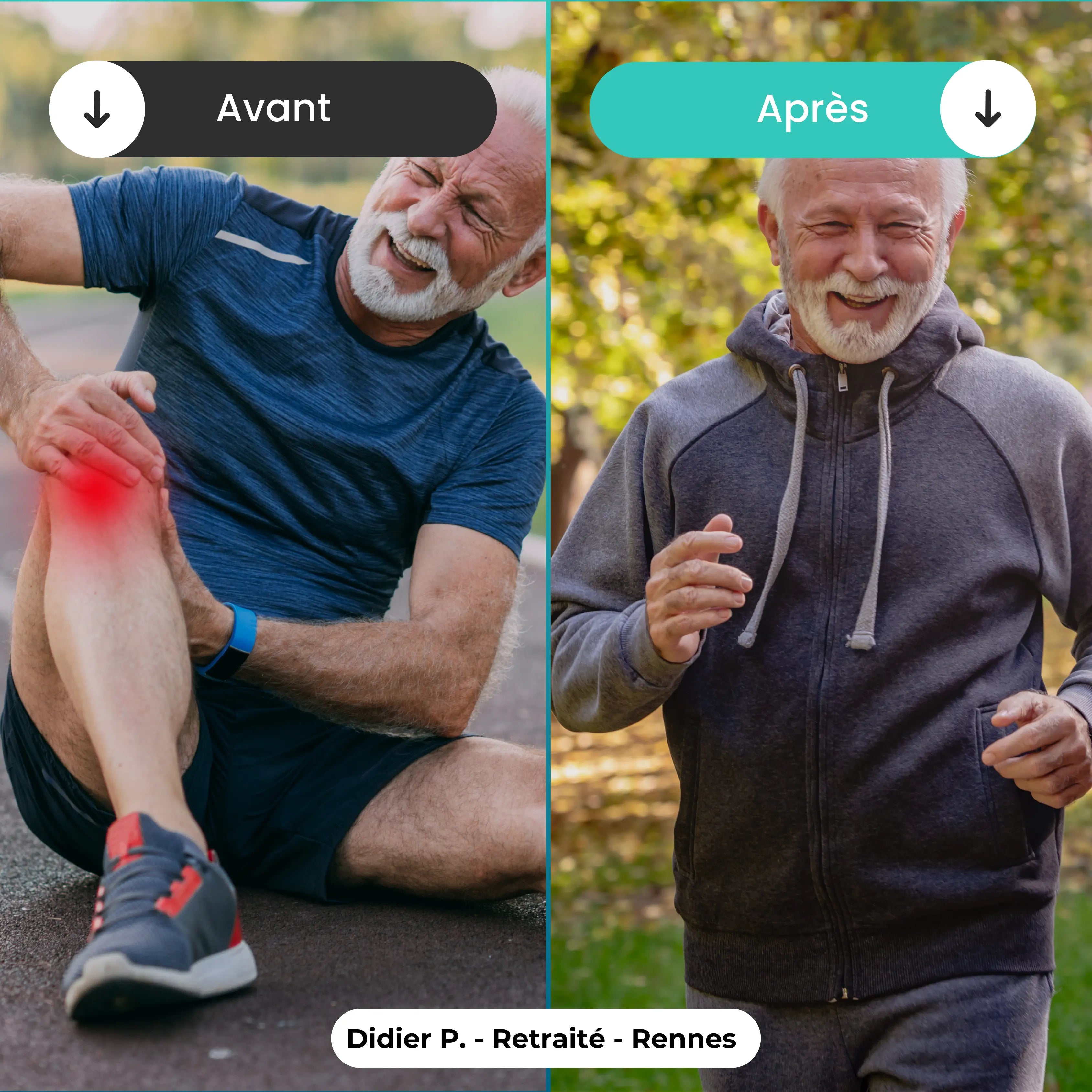 Patch Genou - Anti-douleur