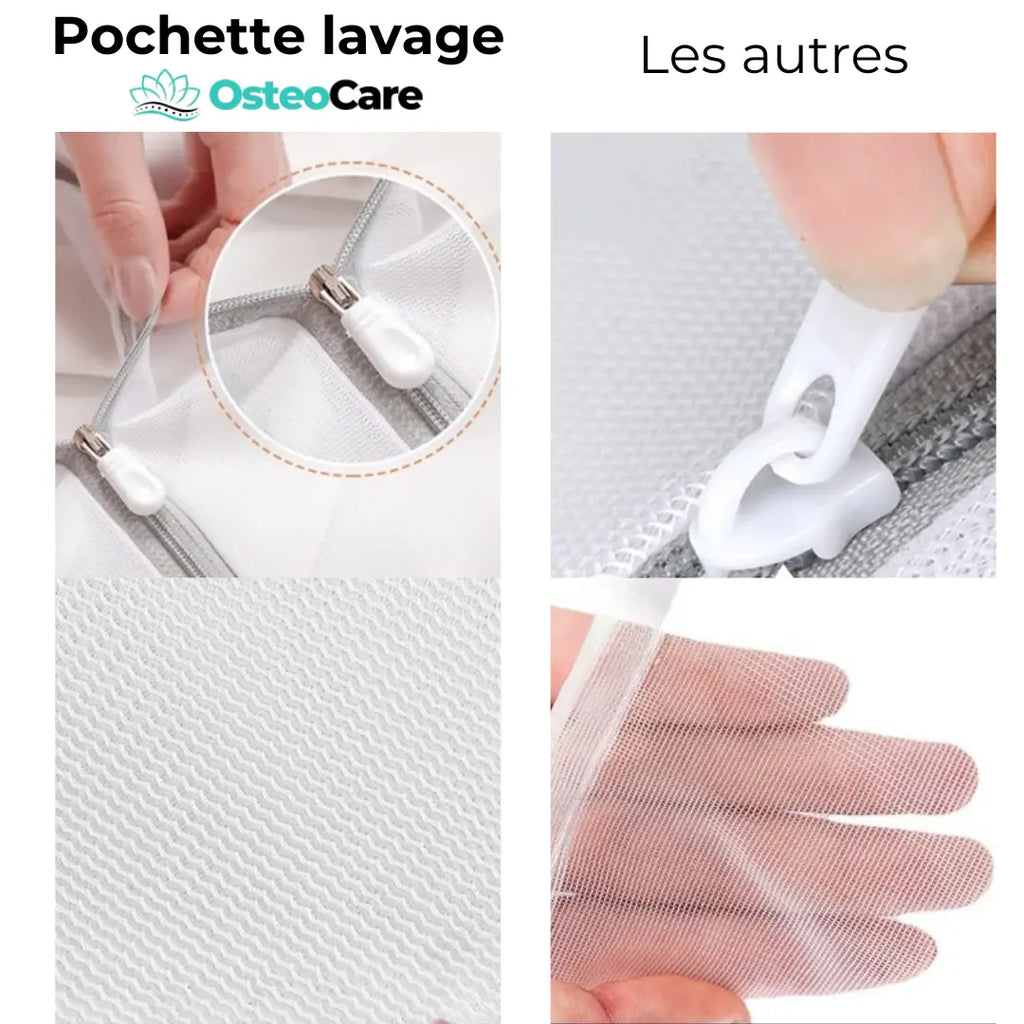 Sac lavage genouillère