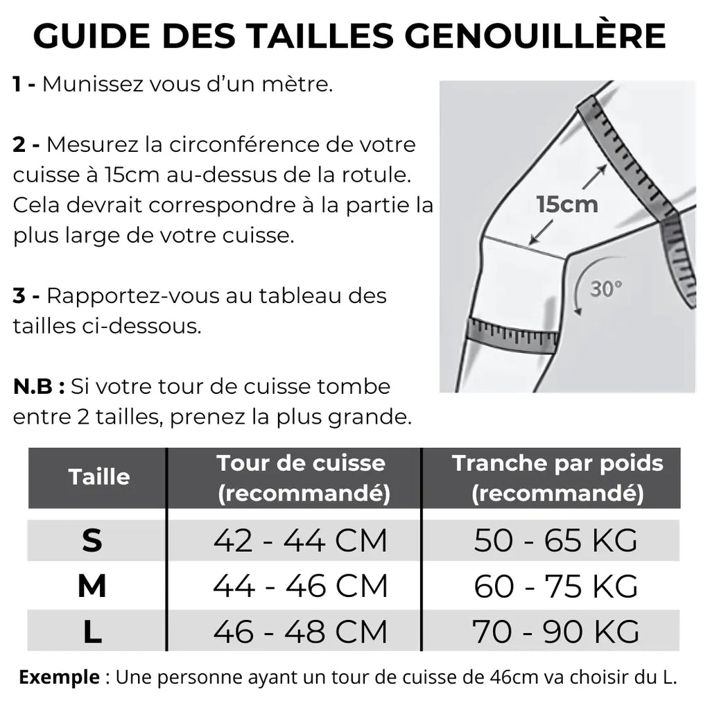 Sac lavage genouillère