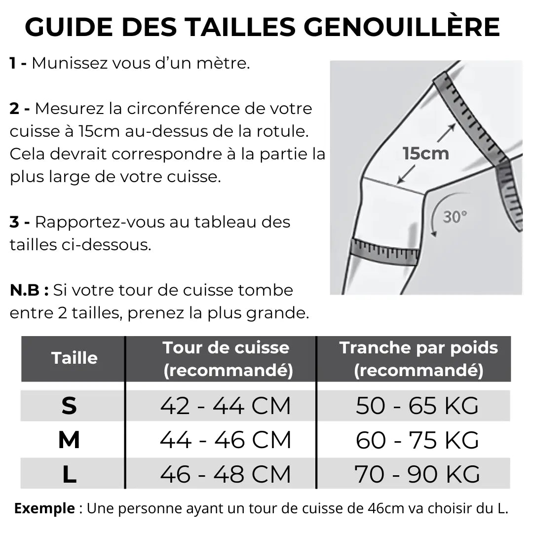 Sac lavage genouillère
